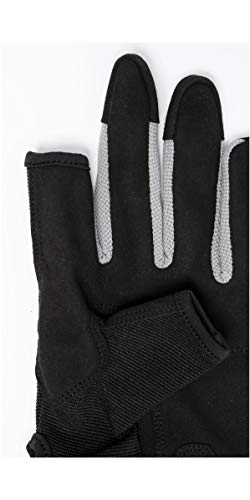 Musto Essential Long Finger Sailing Gloves - 2018 - Black M