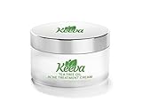 Keeva's Original Tea Tree Oil Acne Treatment Cream. Best Extra Strong Fast Acting Formula for Clearing Severe Acne From Face and Body, Gentle Enough for Sensitive Skin, Cystic & Hormonal Bacne(0.5oz)