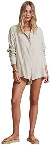 maurie and eve make you wanna short sleeve jumpsuit