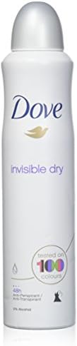 DOVE Dry Spray Antiperspirant 48 hours, (Invisible Dry) 5oz