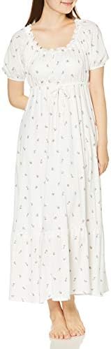 [ジェラート ピケ] ローズ柄ドレス PWCO204270 レディース