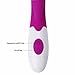 Adult Sexy Vibrator Massager Toy,Women Double Vibrating Female Vibrator-Double Stimulation from Inside and Out (Hot Pink)
