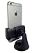 Universal Car Phone Holder Stand Cradle, Windshield Mount and Dashboard Mount for iPhone 7/7 Plus/6s/6s plus/5se/5s/5, Samsung S7/S7 Edge, Pixel XL, Note 4, LG G5, G4, HTC One A9, HTC 10, gps, etc.