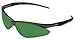 Jackson Safety 3004761 Nemesis Cutting Safety Glasses Black Frame/IRUV 5.0 Shade Green Lens (19860) primary