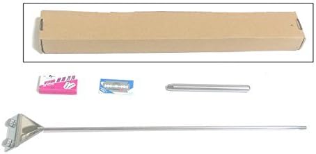 期間限定特別価格 プロレイザー スクレーパー 水槽 苔 コケ取り 46cm 掃除 10枚 替え刃付 期間限定特別価格 プロレイザー スクレーパー 水槽 苔 コケ取り 46cm 掃除 10枚 替え刃付