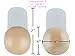 Classy Girl Invisible Adhesive Nipple Covers - Silicone Lift Petal Pasties for Women - Reusable Instant Breast Lift
