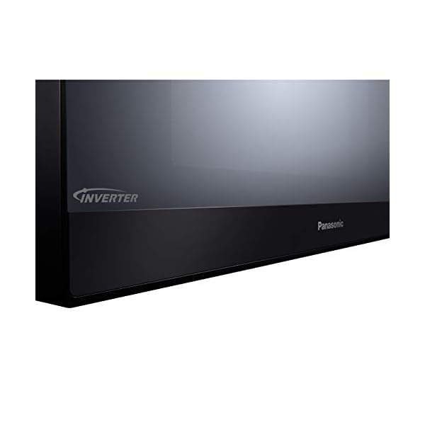 Panasonic PA4600 NN-ST46KBBPQ Microwave, Black, 18/8 Stainless Steel, 1000 W, 32 liters