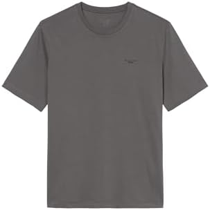 Marc OߴPolo Denim Herren T-Shirt aus Bio-Baumwolle Regular Fit, Grau (Grau), M