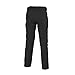 Helikon-Tex OTP Outdoor Tactical Pants - Water Resistant Ripstop Mens Cargo Pants - Outback Line - Lightweight, Hiking, Law Enforcement, Work Pants, Black Waist 34 Length 32