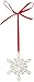 Lenox Annual Silver Ornaments 2017 Snow Majesty-13th Edition