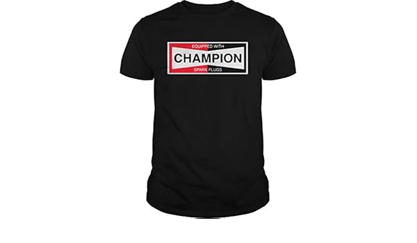champion spark plug t shirt amazon
