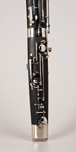 Tempest Agility Winds Alpine Resin Bassoon, High D Key, Whisper Key Lock, Full German Nickel-Silver Key Mechanism, 2 Bocals, Plush Lined Case with 5-Year Warranty