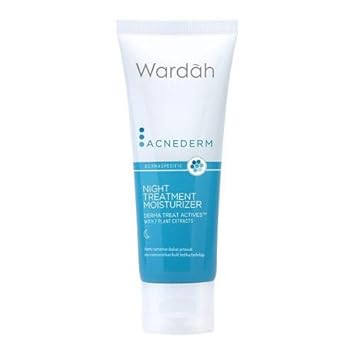 wardah moisturizer night cream