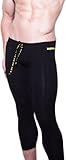 N2N Bodywear CS7 - Sexy and Sporty Running Pants - Black, Grey, Navy Blue or Maroon