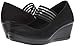 Skechers Women's Rumblers-Space Odyssey-Striped Mary Jane Strap Wedge Pump, Black, 7 M US