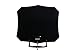 HDTV Antenna, CXINGY Digital Antennas Indoor 60+ Mile Long Range Signal Amplified Booster and High Performance Coaxial Cable. ( Spray paint Shiny Black Antenna )