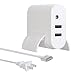 Macbook Air Charger, WEGWANG 45W Magsafe 2 Power Adapter Charger With 2-Port USB for Apple MacBook Air 11inch 13inch