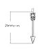 195 PC Silver & Bronze Tone Tibetan Arrow Charm Pendants 29x5mm, Jewelry Making DIY Steampunk