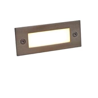 Qazqa Modern Led Bad Badezimmer Aussen Einbauleuchte Ledlite Recta