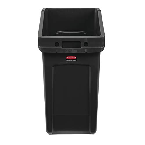 Rubbermaid Commercial Products 2026722 Slim Jim UnderCounter Trash Can
