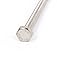 M6 x 100mm A2 Stainless Steel Fully Threaded Hex Head Screw Bolt 5 Pcs