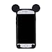iPhone 6S Case, MC Fashion 3D Mickey Mouse Ears Silicone Case ,Cute, Soft and Light for Apple iPhone 6/6S (Black)