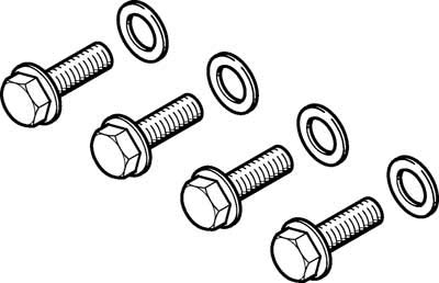 Festo 543717 Model DAMD-P-M10-16-R1 Plug Screw