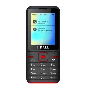 IKALL 37 (Dual Sim, Red)