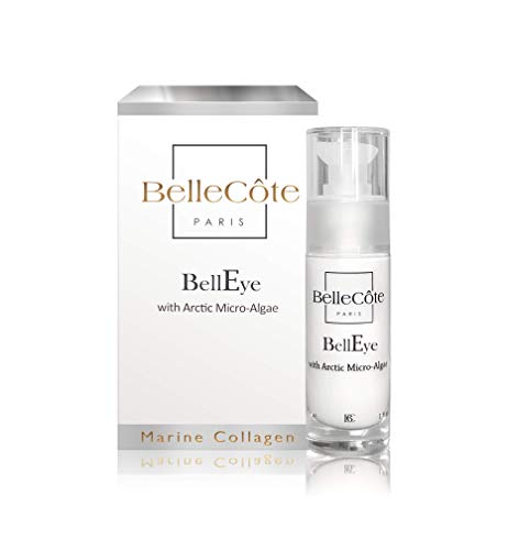 Anti Wrinkle Luxurious BellEye Cream - Eye Cream for Puffiness & Dark Circles, Eye Treatment with Arctic Micro-Algae for Dry & Dehydrated Skin Around Eyes | Diminishes Fine Lines (1 Oz)