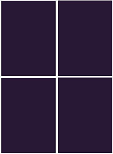 MAX PRO ALPHA Glossy Blue 400 Matching GLOSS Finish Sleeves (fits Magic / MTG, FORCE OF WILL Cards)