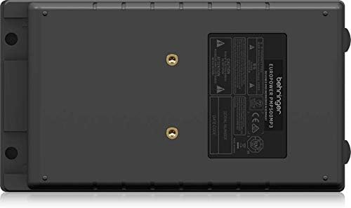 Behringer EUROPWER PMP500MP3 Ultra-Compact 500 Watt 8 Channel Powered Mixer with MP3 Player, Reverb and Wireless Option - Image 4