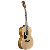 Kona Guitars K391L 39-Inch Left Handed Acoustic Guitar, Natural