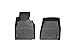 WeatherTech 2010-2014 Nissan 370Z Black Floor Liners [Front Set: Driver and Passenger Side]