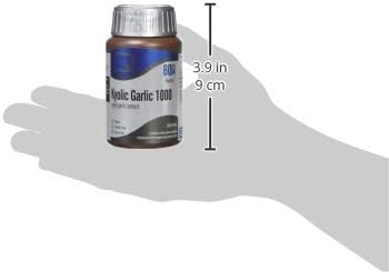Quest, 60x Kyolic Garlic Tablets. High Strength 1000mg: Odourless Aged Garlic Extract for Heart Immune - Image 5