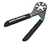 Logger Head Tools BW8-01R-01 Bionic Wrench 8-Inch 7/16-Inch to 3/4-Inch Adjustable Wrench