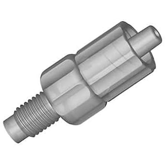 Diba Omnifit Port Adapter 1 4 28 Unf M To Luer Lock 1 Ea Amazon Com Industrial Scientific