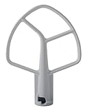Podoy K5AB K5SS Coated Flat Beater Blade Compatible with KitchenAid Stand Mixer - Replace K5 9707670 W10807813 PS983355