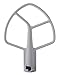 Podoy K5AB K5SS Coated Flat Beater Blade Compatible with KitchenAid Stand Mixer - Replace K5 9707670 W10807813 PS983355