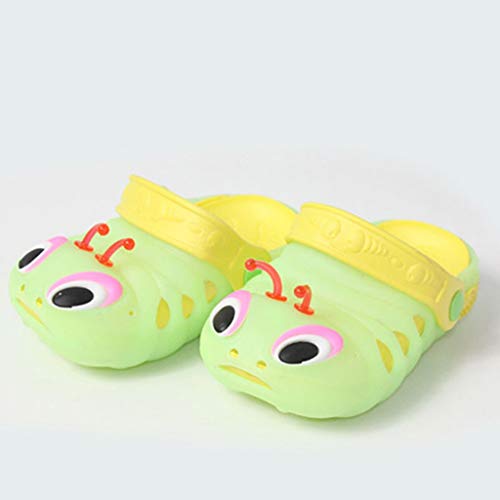 9Month-5Years Summer Toddler Baby Boys Girls Cute Cartoon Beach Sandals Slippers Flip Shoes Green - Thumbnail 4