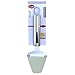KitchenHUB Stainless Steel Cheese Slicer & Cutter, Heavy Duty & Durable Cheese Plane, For Semi-Soft & Hard Cheese, Silver