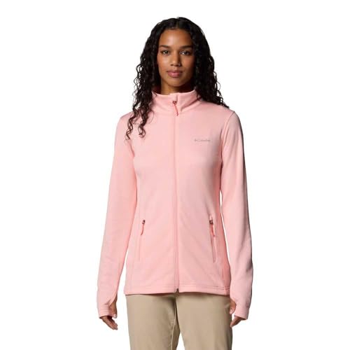 Columbia Damen Park View Full-Zip Grid Fleecejacke mit durchgehendem Reißverschluss