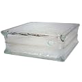Pre-drilled Glass Block 8x8x3 IceScapes Pattern for Craft and Hobby Ideas