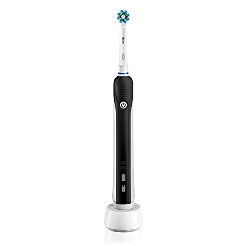 Oral-B Black Pro 1000 Power Rechargeable Electric Toothbrush