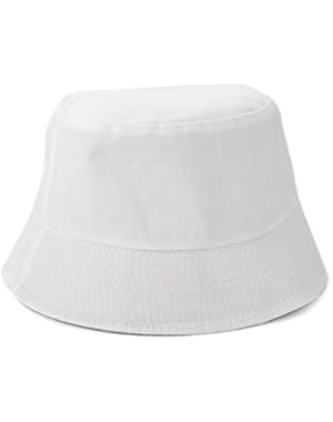 (Price/2 Pieces) Opromo Blank Cotton Twill Bucket Hat For outdoor activities