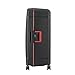American Tourister Tribus Hardside Luggage with Spinner Wheels, Black, Checked-Large 29-Inch