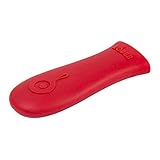 Lodge ASHH41MPK Hot Holder-Red Heat Protecting Silicone Cast Iron Skillets with Keyhole Handle, 5-5/8" L x 2" W