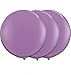 PMU Premium Latex Balloons - Jumbo Size Balloons for Birthdays, Wedding Parties, Baby Shower, Indoor & Outdoor Party Events & Decoration Supplies - Made in USA, 36 Inch Lavender, Pkg/3