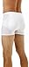 Underworks Men's Padded Rear Boxer Brief for Butt Lift