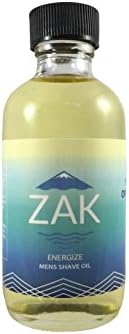Organic Shave Oil - Fir Needle, Lavender, and Vetiver – (2 fl oz) - ZAK Body Care