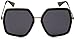 Gucci GG 0106 S- GG0106S Sunglasses 56mm